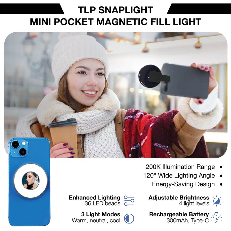TechlyPro™ GlowRing W36