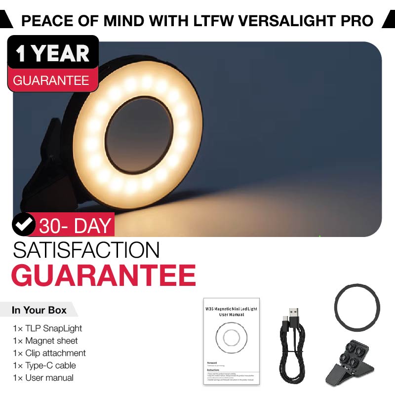 TechlyPro™ GlowRing W36