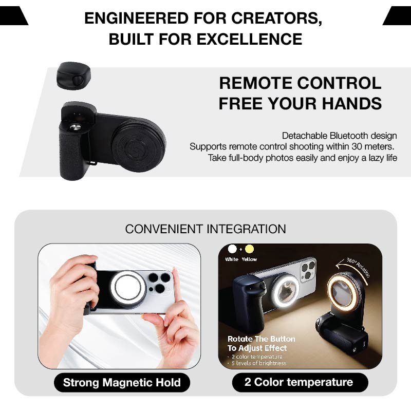 TechlyPro™ SnapGrip Pro