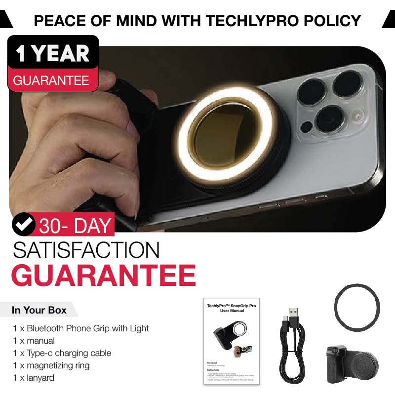 TechlyPro™ SnapGrip Pro