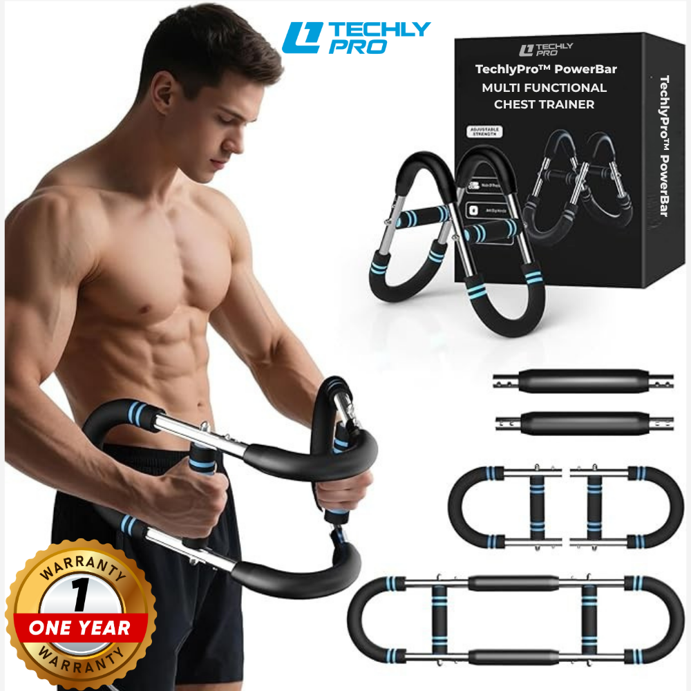 TechlyPro™ PowerBar