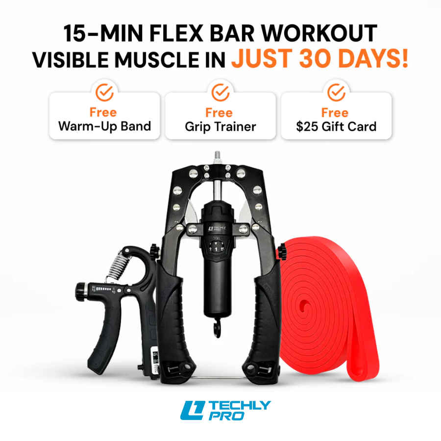 TechlyPro™ FlexBar
