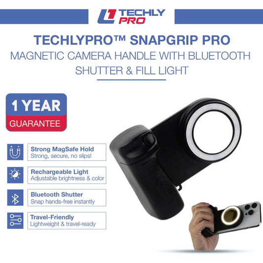 TechlyPro™ SnapGrip Pro