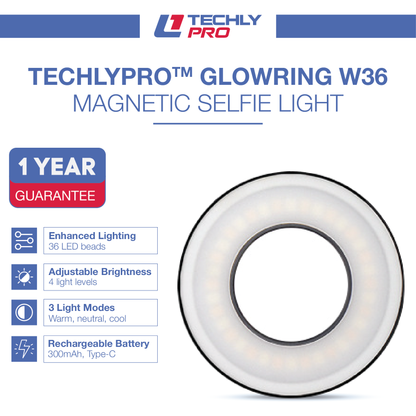 TechlyPro™ GlowRing W36