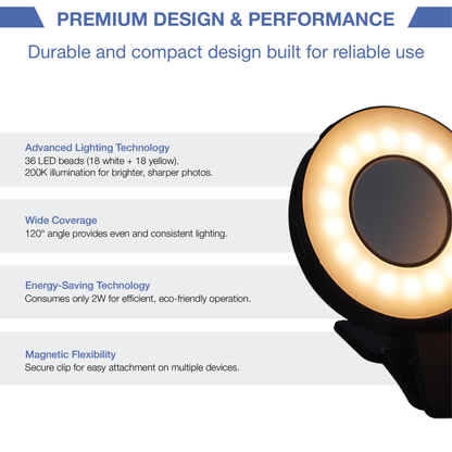 TechlyPro™ GlowRing W36