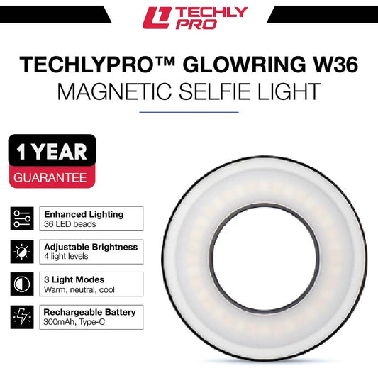 TechlyPro™ GlowRing W36