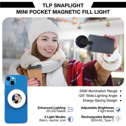 TechlyPro™ GlowRing W36