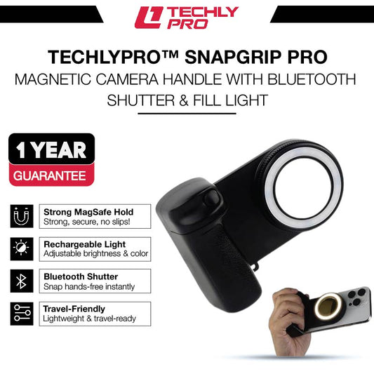 TechlyPro™ SnapGrip Pro