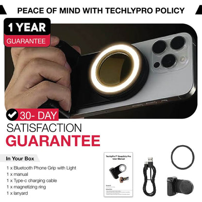 TechlyPro™ SnapGrip Pro